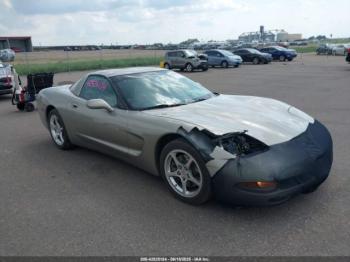  Salvage Chevrolet Corvette
