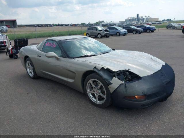  Salvage Chevrolet Corvette