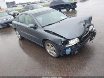  Salvage Volvo S60