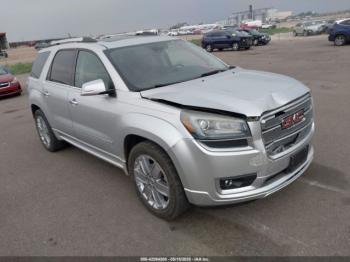  Salvage GMC Acadia