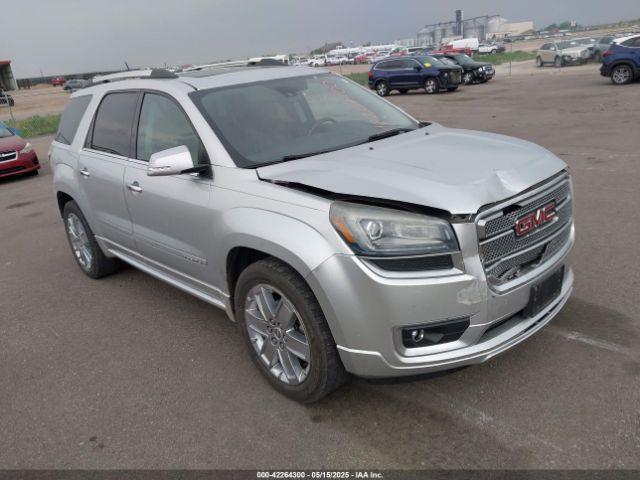  Salvage GMC Acadia