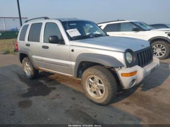  Salvage Jeep Liberty