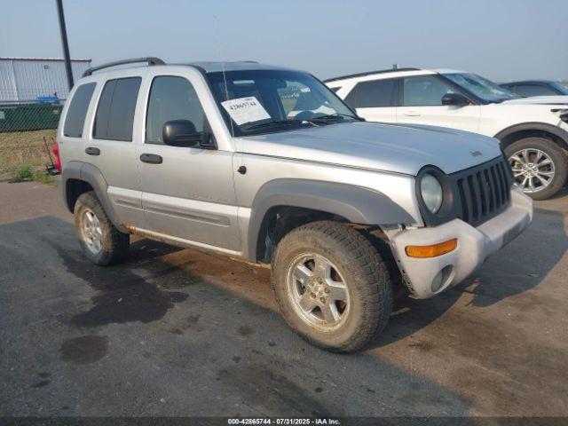  Salvage Jeep Liberty