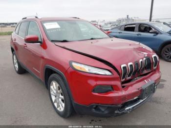  Salvage Jeep Cherokee