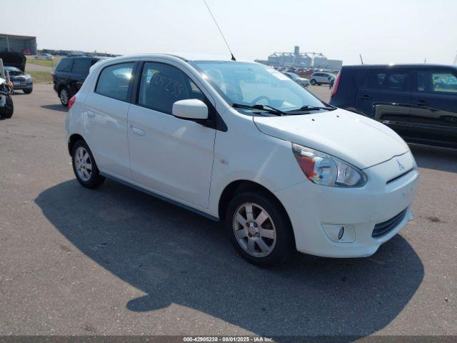 Salvage Mitsubishi Mirage