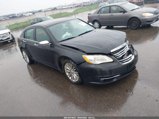  Salvage Chrysler 200