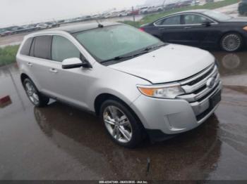  Salvage Ford Edge