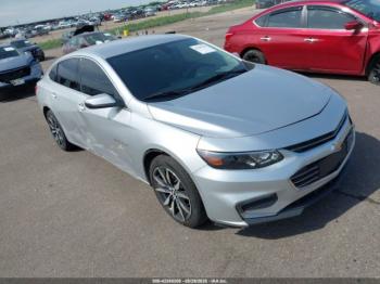  Salvage Chevrolet Malibu