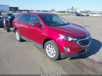  Salvage Chevrolet Equinox