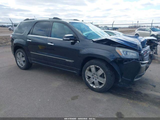  Salvage GMC Acadia