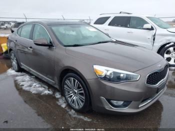  Salvage Kia Cadenza