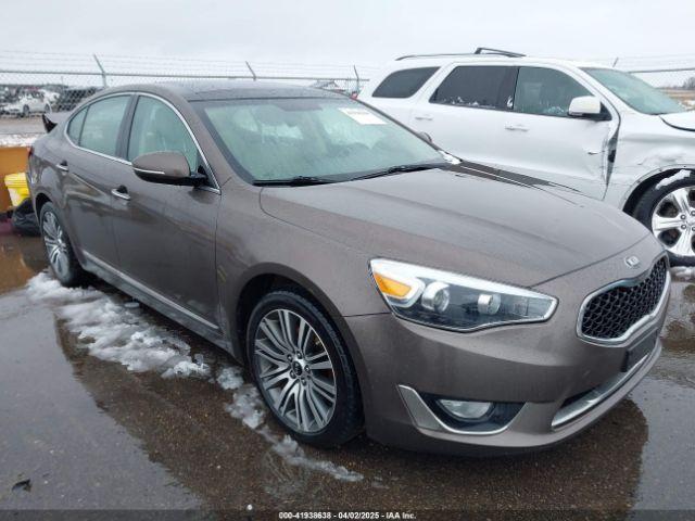  Salvage Kia Cadenza