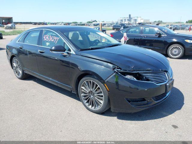  Salvage Lincoln MKZ