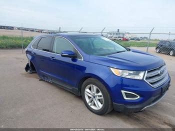  Salvage Ford Edge