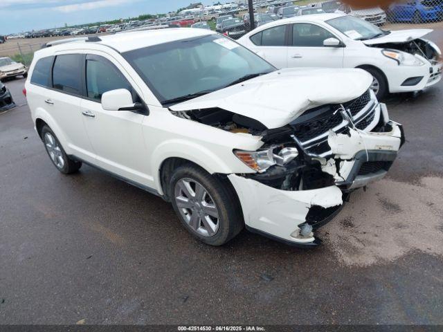  Salvage Dodge Journey