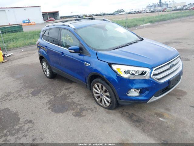  Salvage Ford Escape