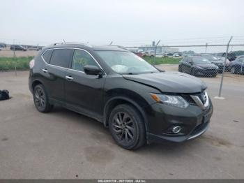  Salvage Nissan Rogue