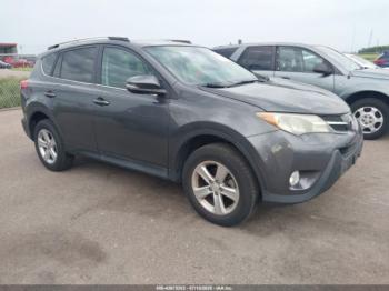 Salvage Toyota RAV4
