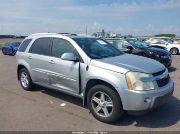  Salvage Chevrolet Equinox