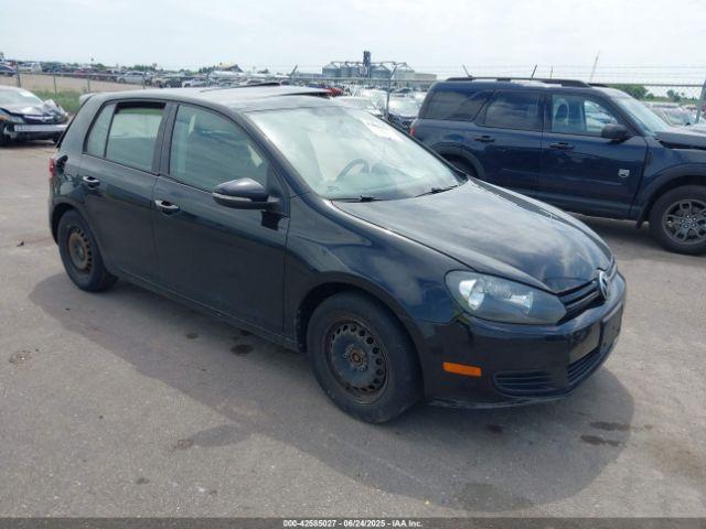  Salvage Volkswagen Golf