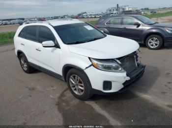  Salvage Kia Sorento