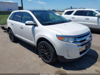  Salvage Ford Edge