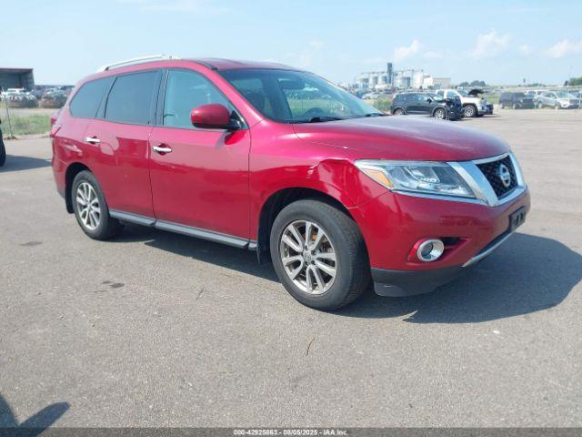  Salvage Nissan Pathfinder