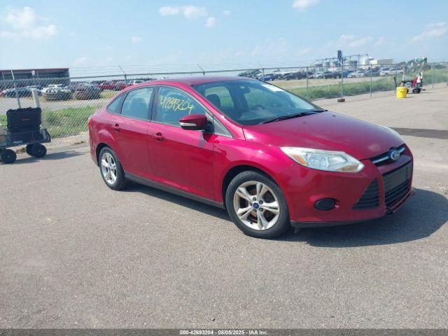  Salvage Ford Focus