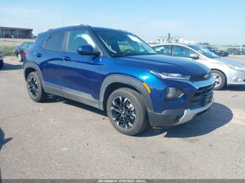  Salvage Chevrolet Trailblazer