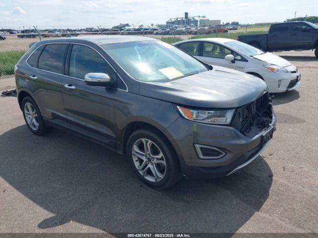  Salvage Ford Edge