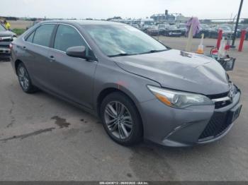  Salvage Toyota Camry