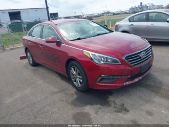  Salvage Hyundai SONATA