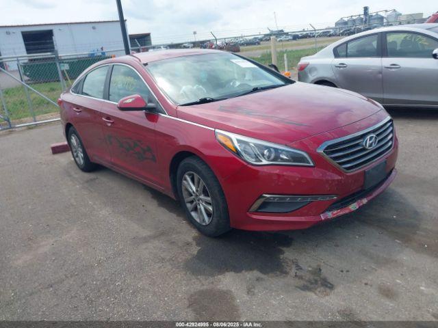  Salvage Hyundai SONATA
