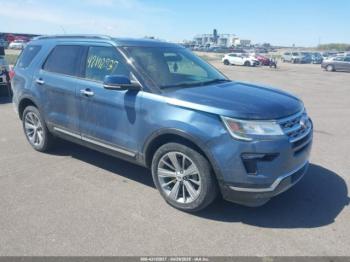  Salvage Ford Explorer