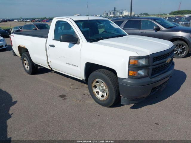  Salvage Chevrolet Silverado 1500
