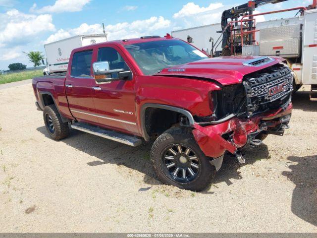  Salvage General Motors Sierra 3500HD