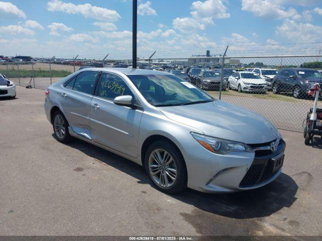  Salvage Toyota Camry