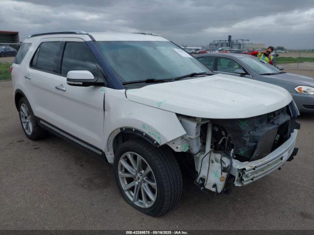  Salvage Ford Explorer