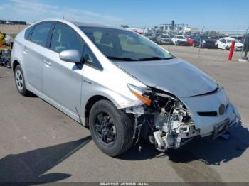  Salvage Toyota Prius