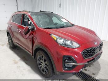  Salvage Kia Sportage