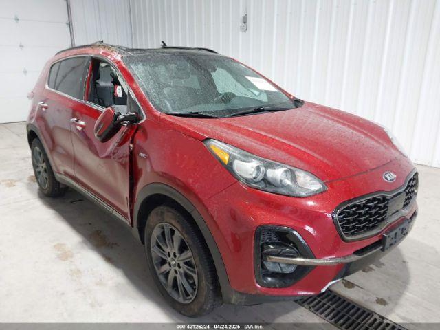  Salvage Kia Sportage