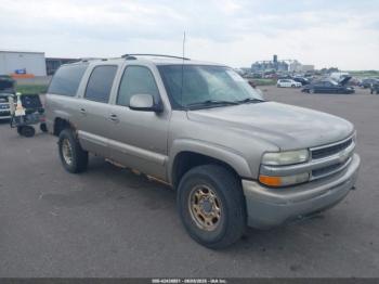  Salvage Chevrolet Suburban 2500