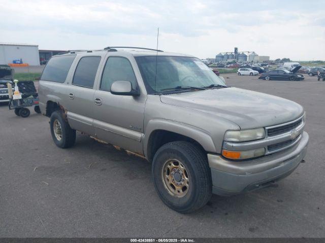  Salvage Chevrolet Suburban 2500