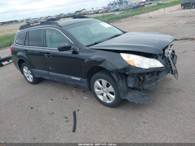  Salvage Subaru Outback