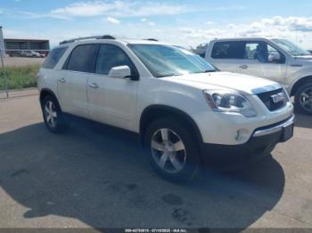  Salvage GMC Acadia