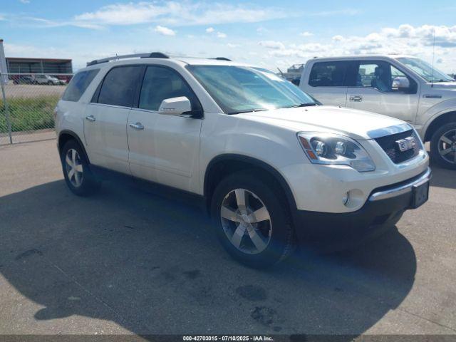  Salvage GMC Acadia