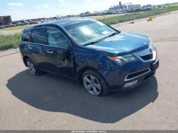  Salvage Acura MDX