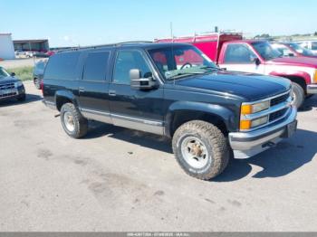  Salvage Chevrolet Suburban 2500