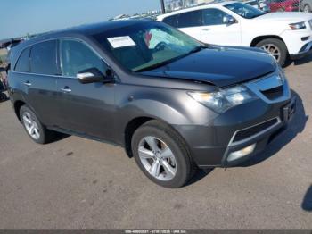  Salvage Acura MDX