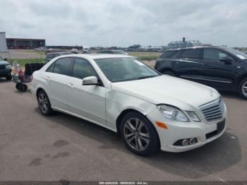  Salvage Mercedes-Benz E-Class